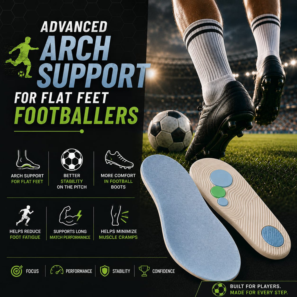 Sports Massage Insoles – Clinically Tested Support