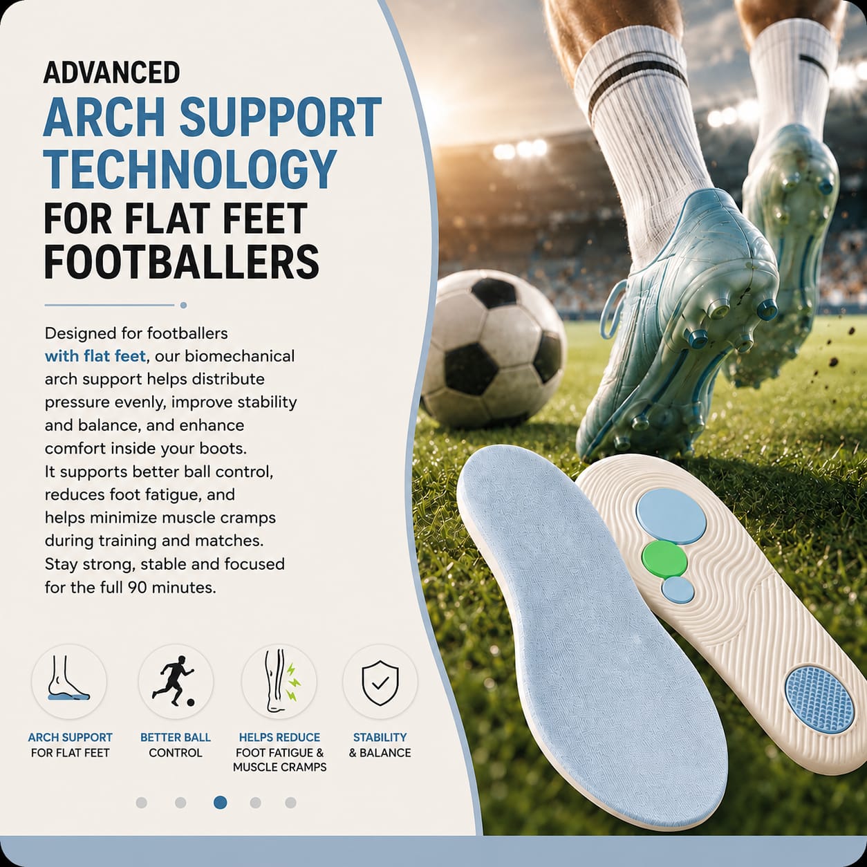Sports Massage Insoles – Clinically Tested Support