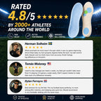 Athletic Shock Absorbing Insoles
