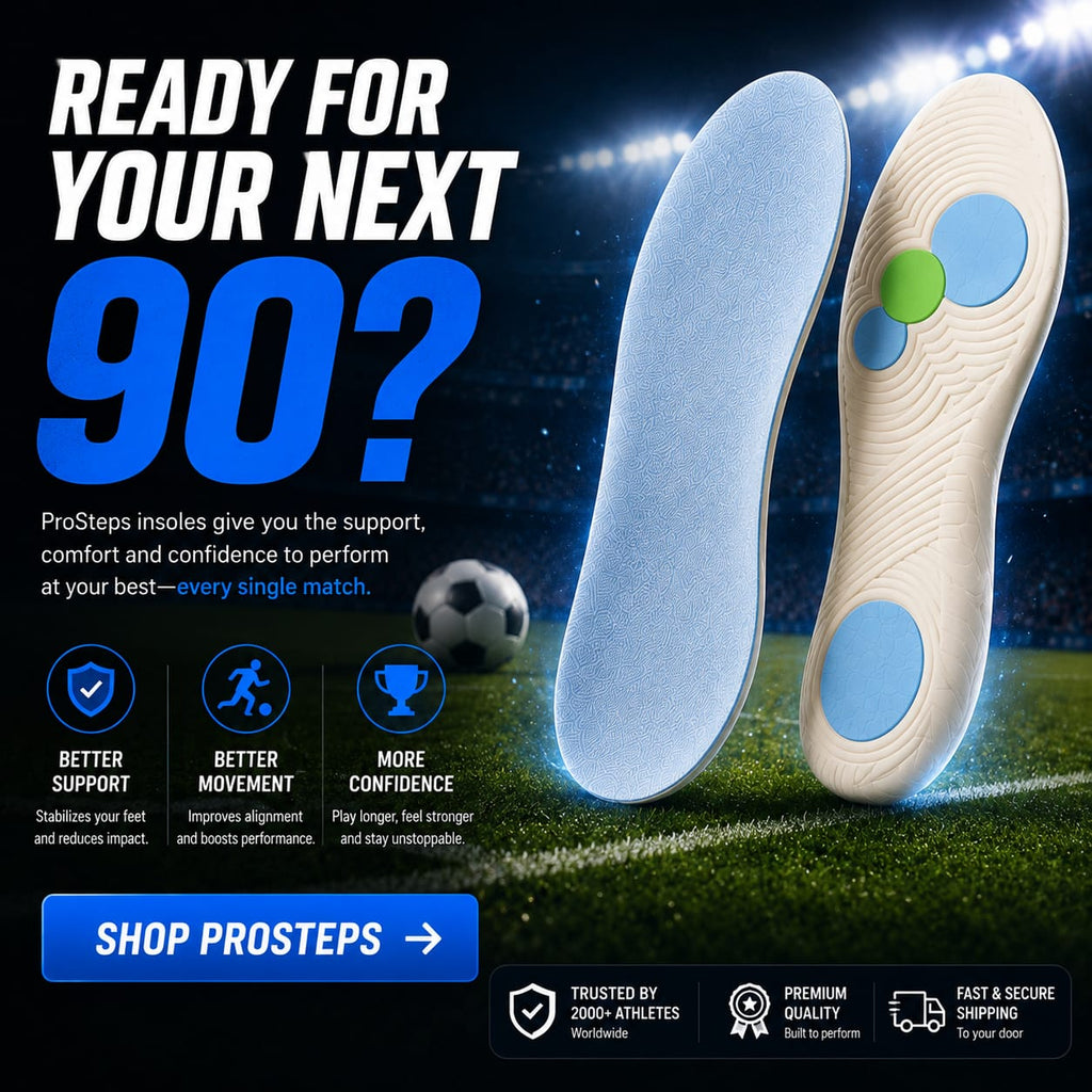 Athletic Shock Absorbing Insoles