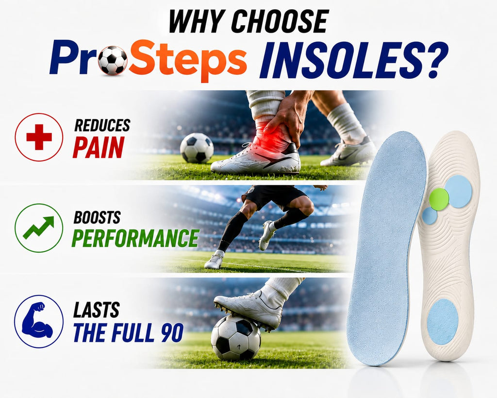 Athletic Shock Absorbing Insoles