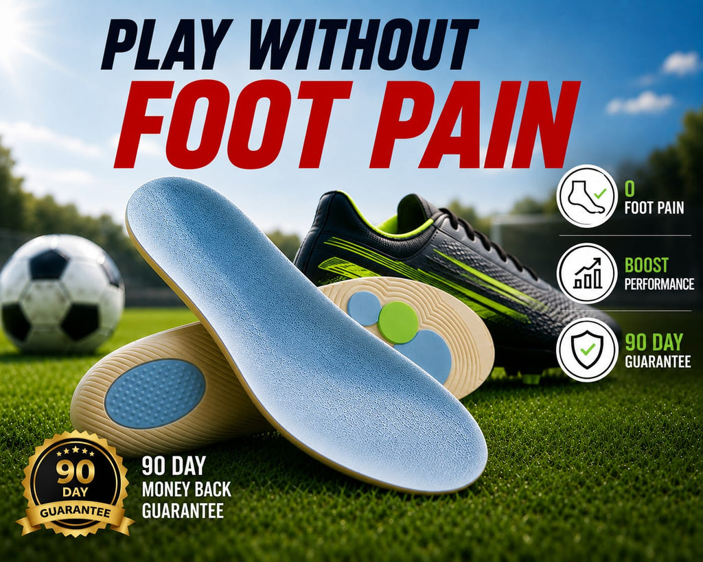 Athletic Shock Absorbing Insoles