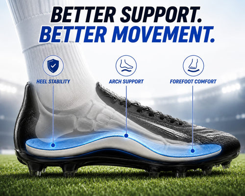 Athletic Shock Absorbing Insoles